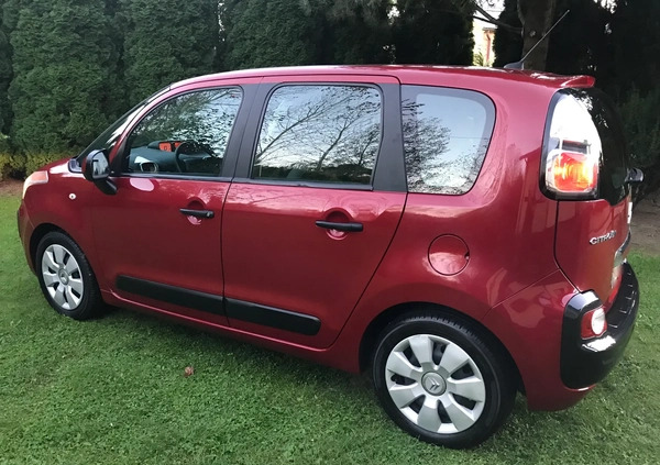 Citroen C3 Picasso cena 18600 przebieg: 120000, rok produkcji 2009 z Racibórz małe 466